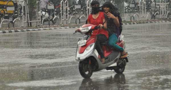 Rain in Bhopal