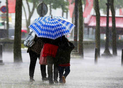 Good rains to braces Raipur, Bilaspur, Jabalpur, Bhopal and Indore