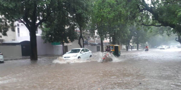 Chandigarh rains post