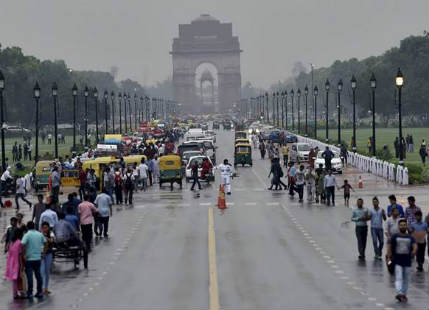 Delhi Rain_ Rain in Delhi