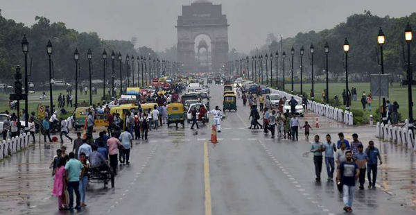 Delhi and NCR rain