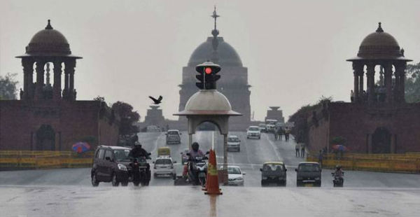 Delhi rains