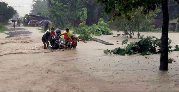 Flood in Bihar