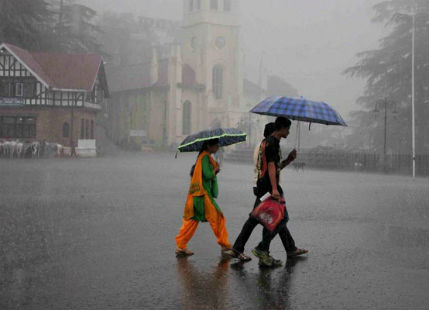 Shimla, Dharamsala, Nainital, Mukteshwar, Dehradun to witness good Monsoon showers