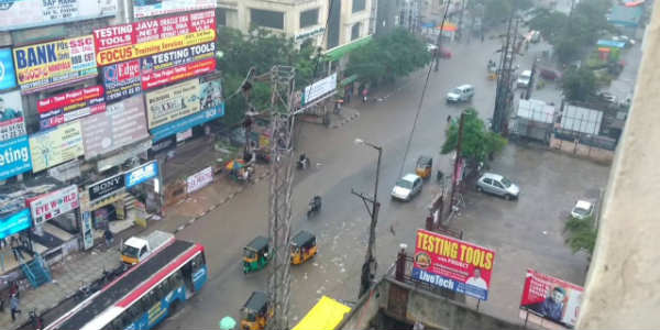 Good Monsoon rains to lash Hyderabad again