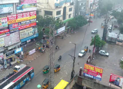 Good Monsoon rains to lash Hyderabad again