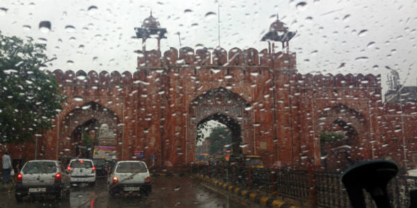 Jaipur Rain post