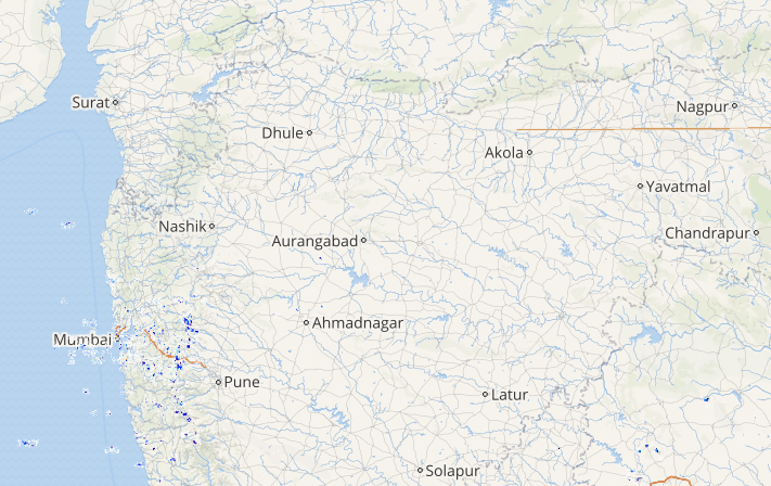 Live status of Lightning and thunderstorm across India