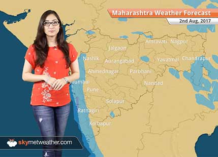 Maharashtra Weather Forecast for Aug 2: Light rains in Mumbai, Pune, Nashik, Kolhapur; Dry weather in Nagpur, Akola, Aurangabad