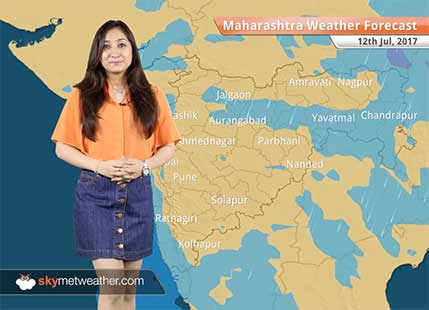 Maharashtra Weather Forecast for Aug 12: Mumbai, Ratnagiri, Bhira, Harnai to see light to moderate rains