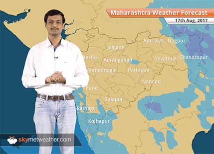 Maharashtra Weather Forecast for Aug 17: Rain in Mumbai, Pune, Nagpur; dry weather in Aurangabad, Jalgaon