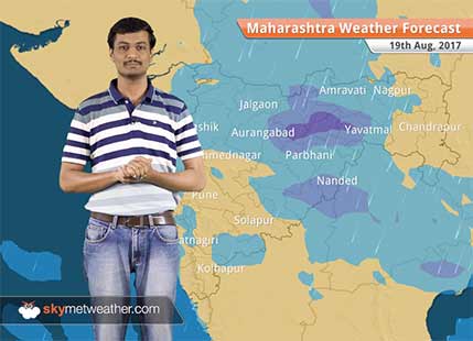 Maharashtra Weather Forecast for Aug 19: Heavy rains in Nagpur, Akola, Gondia, Nanded