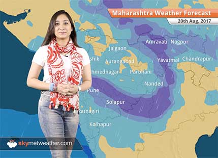 Maharashtra Weather Forecast for Aug 20: Mumbai, Parbhani, Akola, Solapur to see more moderate rains