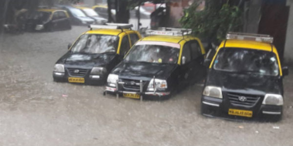 Heavy Mumbai Rains cause traffic chaos, waterlogging; brace for torrential showers