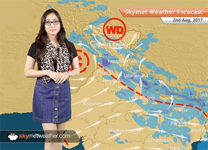 Weather Forecast for Aug 2: Rain in Delhi, Mumbai, Kolkata; Hyderabad, Chennai, Bengaluru to be dry