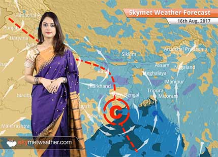 Weather Forecast for Aug 16: Good rain in Bengaluru, Kolkata; Light rain in Mumbai, Hyderabad