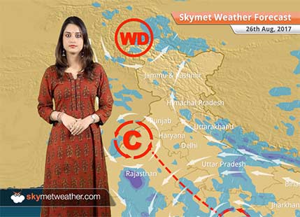 Weather Forecast for Aug 26: Rain in Konkan, Karnataka, Chhattisgarh, West Bengal