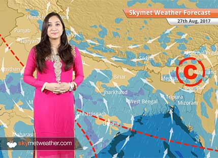 Weather Forecast for Aug 27: Rains in Mumbai, Gujarat, Uttar Pradesh, West Bengal