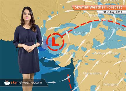 Weather Forecast for Aug 31: Mumbai rains to recede; Rain in Delhi, Punjab, Gujarat