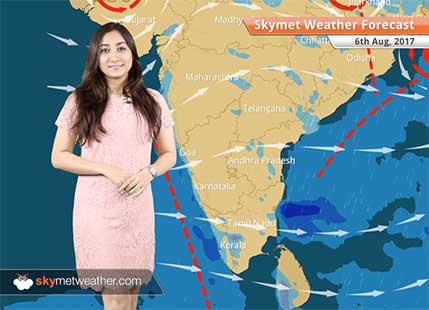 Weather Forecast for Aug 6: Rain in Delhi, Mumbai, Kolkata, Punjab, Uttar Pradesh