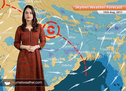 Weather Forecast for Aug 10: Rain in Lucknow, Bengaluru, Hyderabad, Delhi