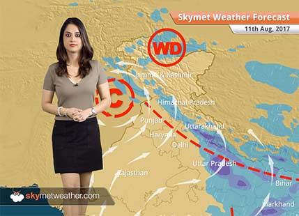 Weather Forecast for Aug 11: Rain in Bengaluru, Hyderabad, Lucknow, Kolkata; floods in UP, Bihar, Assam