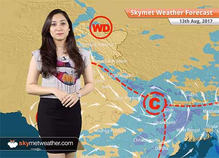 Weather Forecast for Aug 13: Rain in Mumbai, Punjab, Uttar Pradesh; Flood situation to worsen over Assam