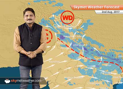 Weather Forecast for August 2: Good rains in Uttarakhand, Delhi, Uttar Pradesh, Bihar