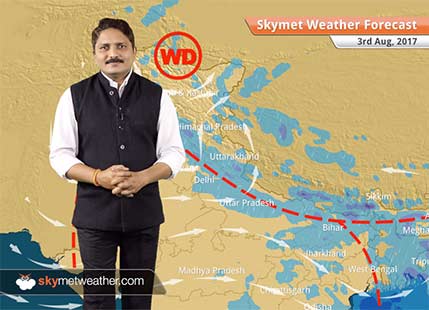 Weather Forecast for August 3: Good rains in Uttar Pradesh, Bihar, Uttarakhand, Punjab