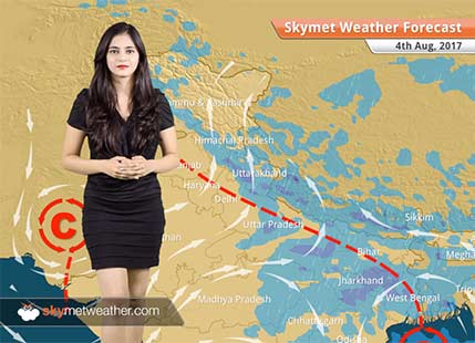 Weather Forecast for August 4: Good rain in Patna, Ranchi, Allahabad, Varanasi