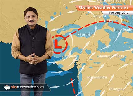 Weather Forecast for August 31: Rain in Gujarat, Uttar Pradesh, Bihar, Delhi