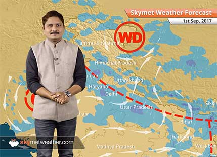 Weather Forecast for September 1: Good rain in Delhi, Uttar Pradesh, Uttarakhand, Bihar