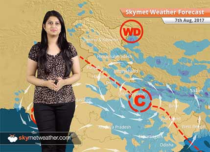 Weather Forecast for August 7: Rain in Uttar Pradesh, Delhi, Chhattisgarh, Uttarakhand