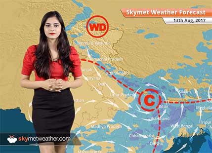 Weather Forecast for August 13: Rain in Bihar, Uttar Pradesh, West Bengal, Northeast