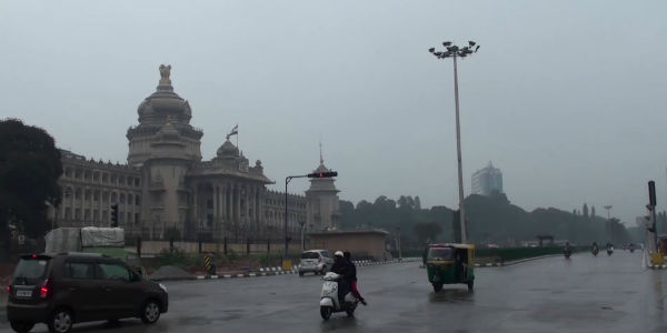 Rain in bengaluru