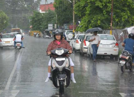 Rain in dehradun