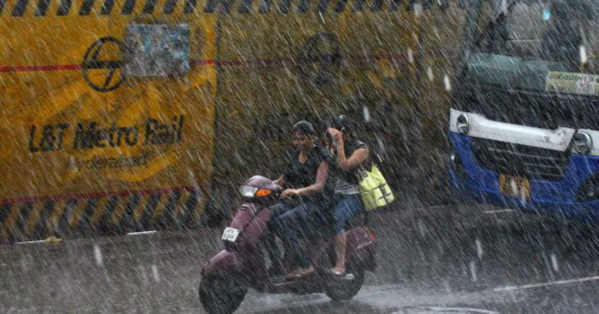 Fresh Monsoon rains drench Hyderabad, weather goes extremely pleasant ...