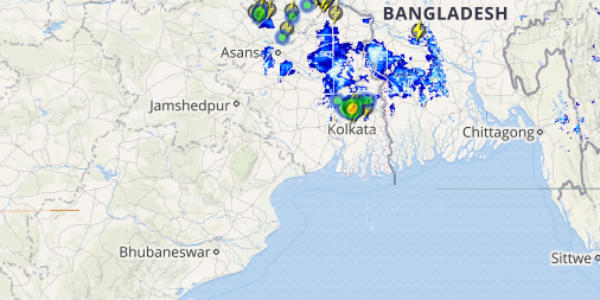 West Bengal and Odisha