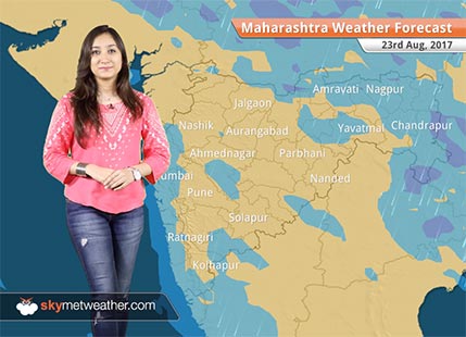 Maharashtra Weather Forecast for Aug 23: Good rains to subside over Pune, Mumbai, Nashik, Ratnagiri, Kolhapur