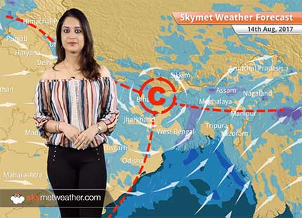 Weather Forecast for Aug 14: Rain in UP, Bihar, Assam, West Bengal