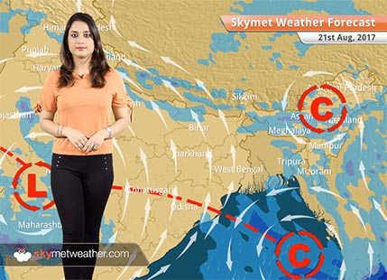 Weather Forecast for Aug 21: Rain in Mumbai, Kolkata, Bengaluru