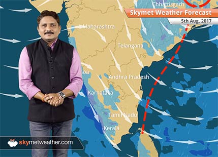 Weather Forecast for August 5: Rain in Delhi, Uttar Pradesh, West Bengal, Bihar, Jharkhand