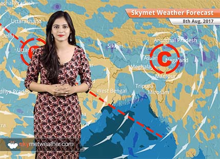 Weather Forecast for August 8: Rain in Uttar Pradesh, Delhi, Uttarakhand, Himachal Pradesh