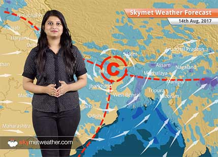 Weather Forecast for August 14: Rain in Bihar, Uttar Pradesh, Assam, Chhattisgarh