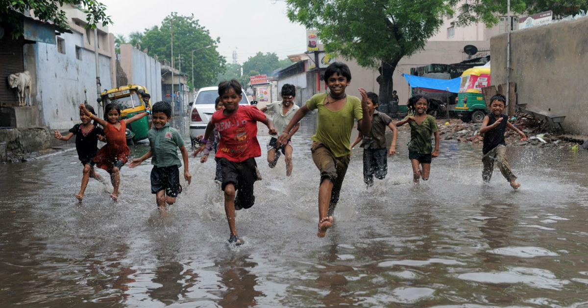 Heavy rains once again lash Ahmedabad, Surat, Vadodara, Veraval ...