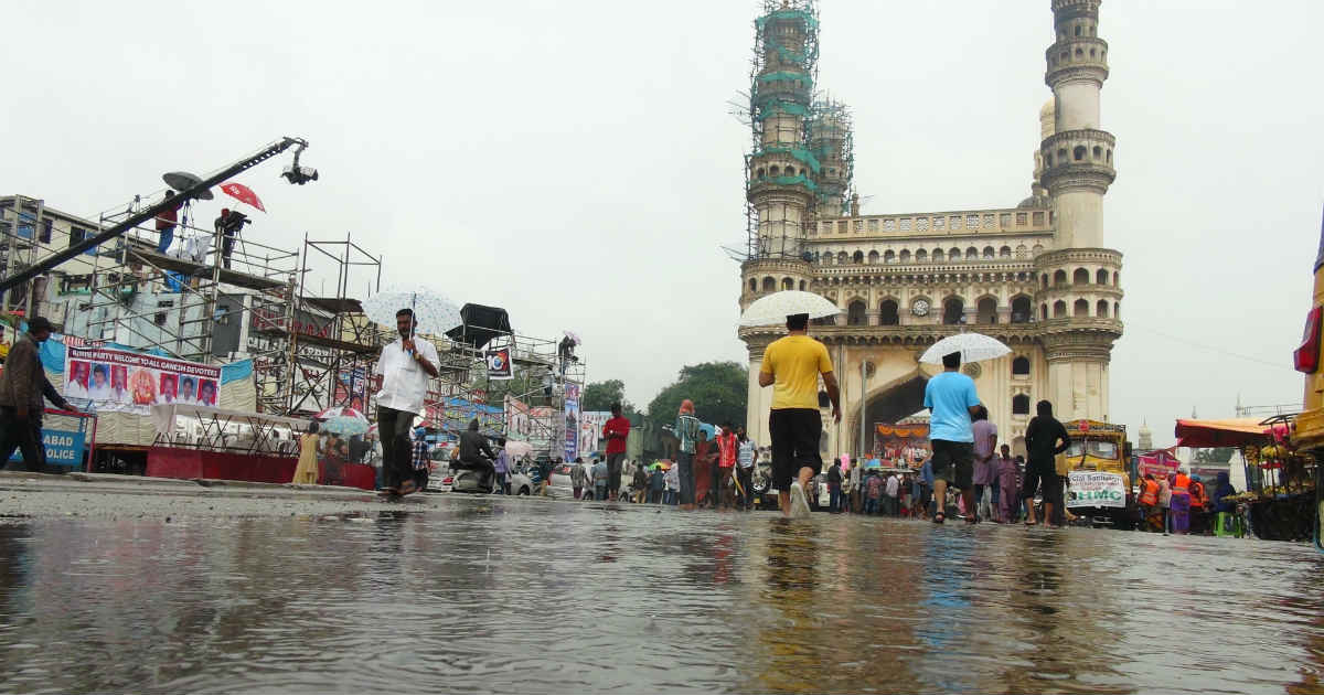 Light Rains Likely Over Hyderabad For The Next Few Days | Skymet ...