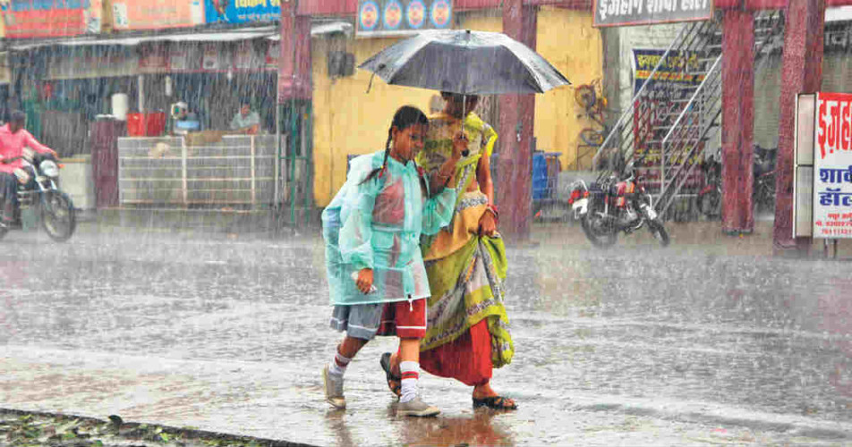 Madhya Pradesh rains