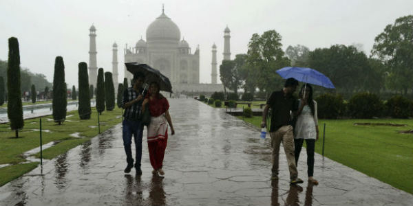 Heavy rains likely over Lucknow, Agra, Kanpur; moderate showers for Allahabad, Varanasi