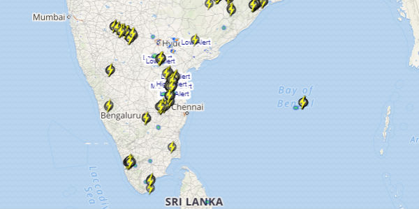 Monsoon Rains To Continue In Karnataka Kerala Rains To Decrease In Lakshadweep Skymet Weather Services