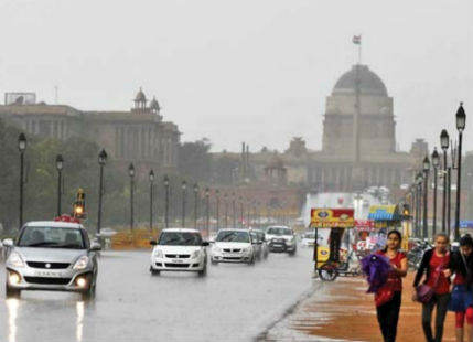 Delhi monsoon rains